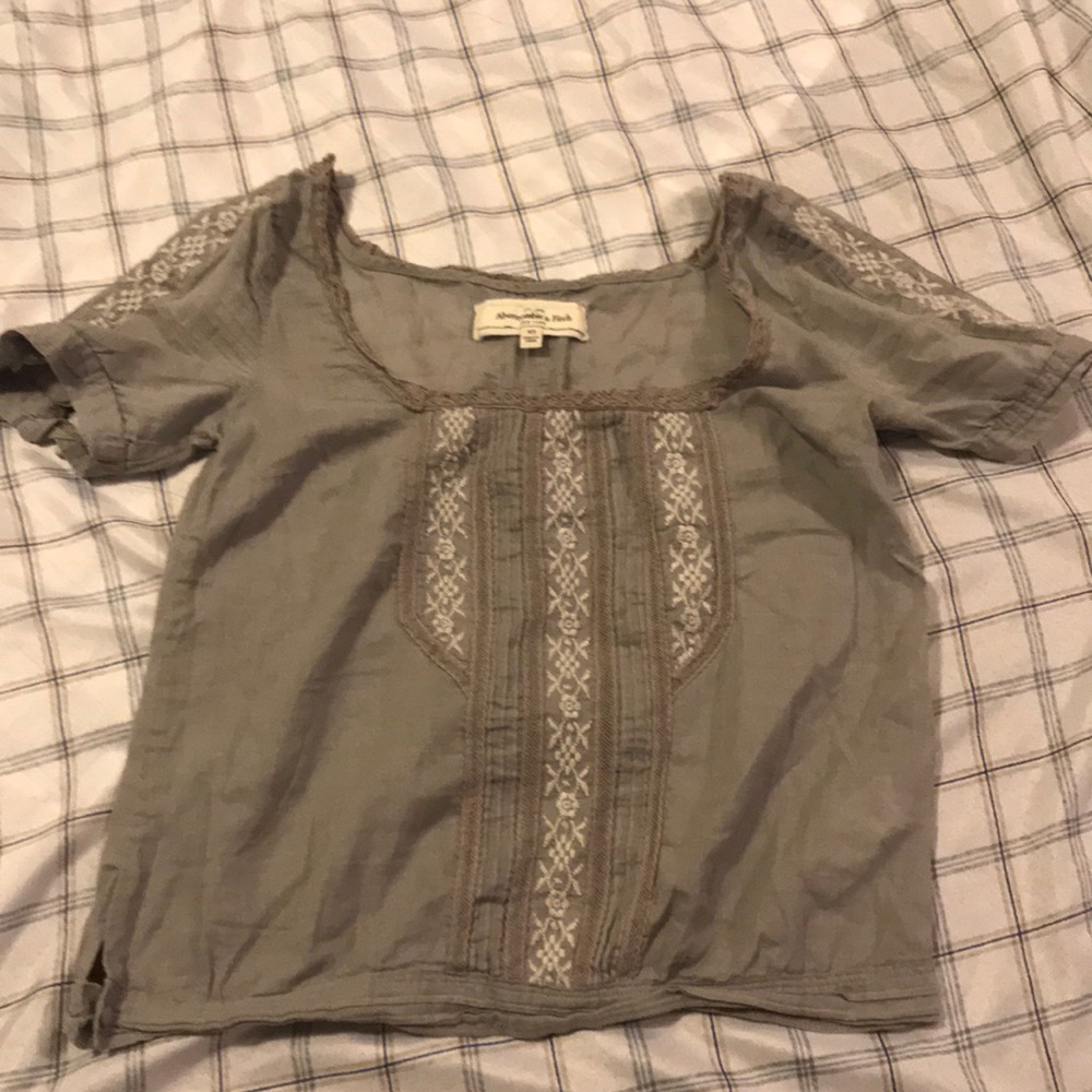 Abercrombie And Fitch Boho Top